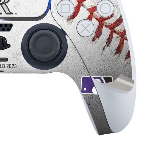 MLB Colorado Rockies Game Ball PS5 Digital Edition Bundle Skin